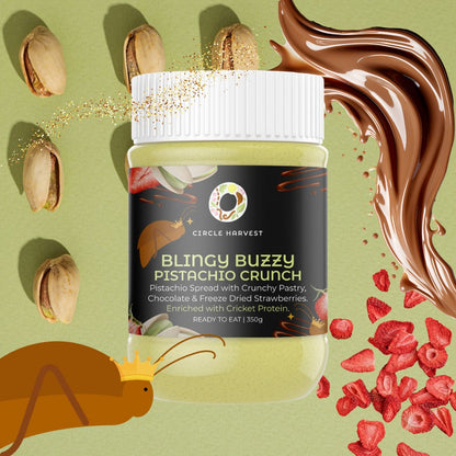 Buzzy Dubai Chocolate Spreads