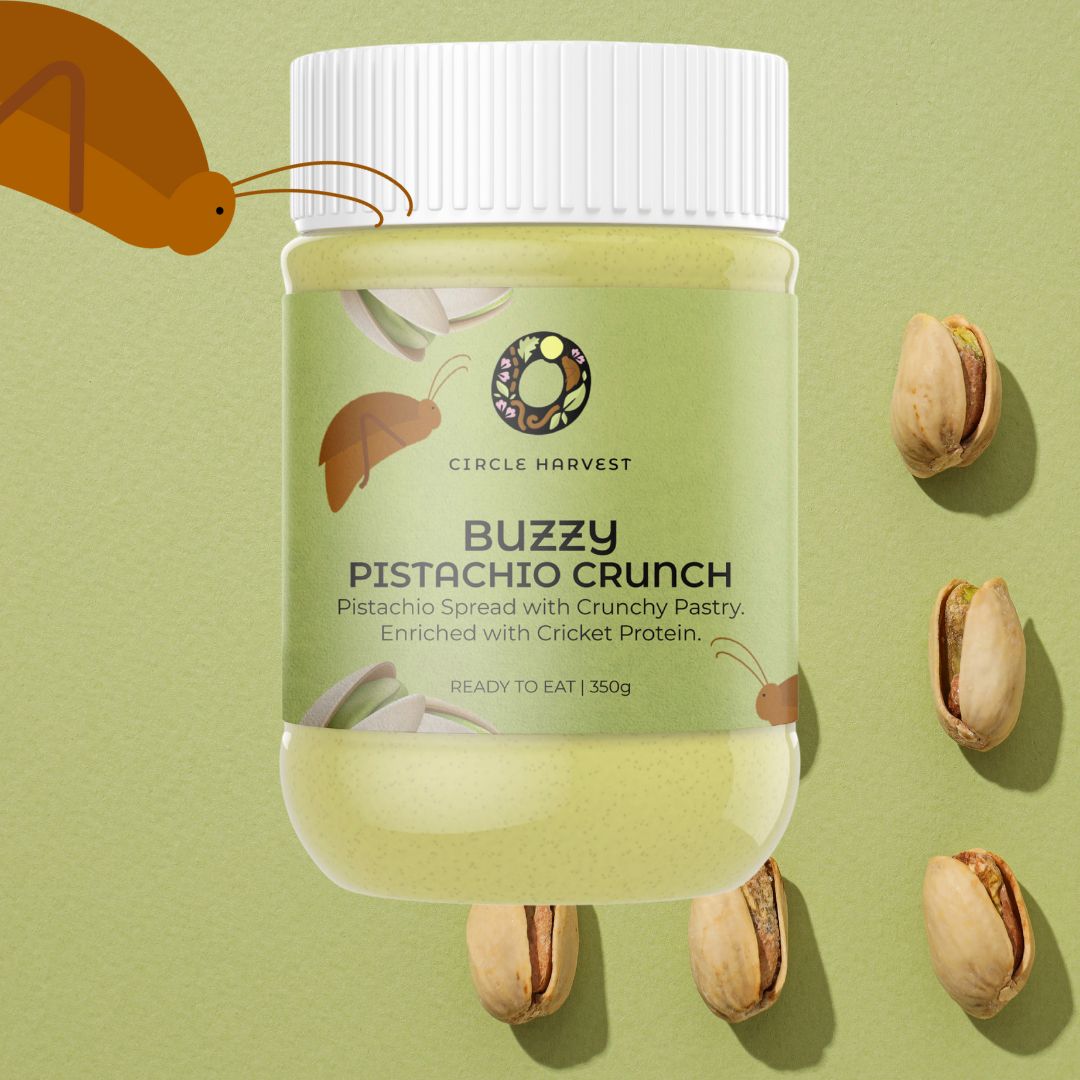 Buzzy Dubai Chocolate Spreads