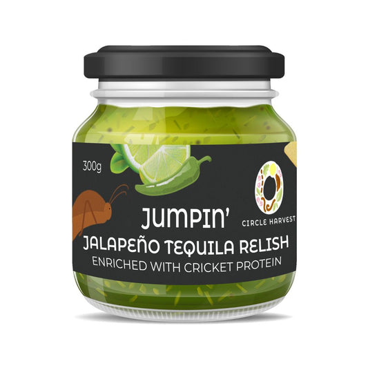 Jumpin' Jalapeño Tequila Relish