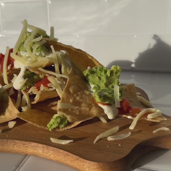 Cricket Protein Corn Chips Nachos Recipe