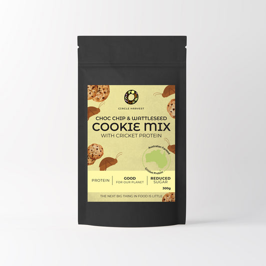 Cricket Choc Chip Wattle Seed Cookie Mix