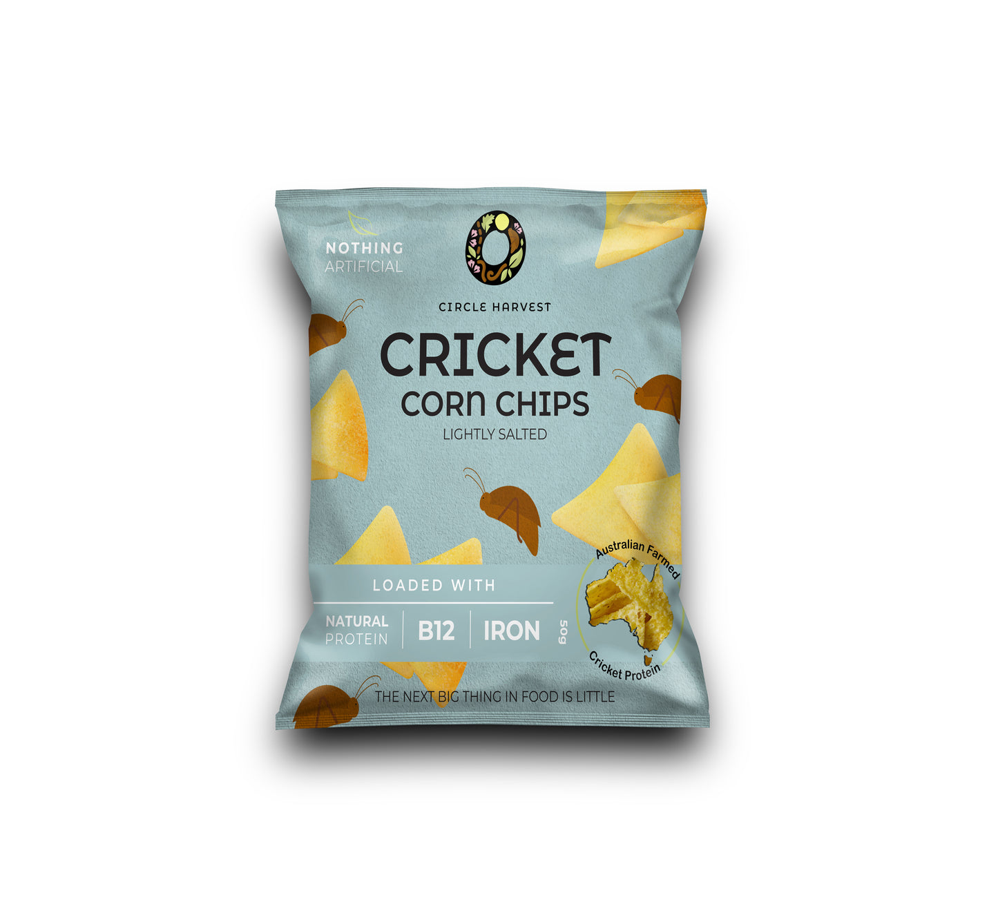 Cricket Corn Chips 50g
