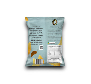 Cricket Corn Chips 50g